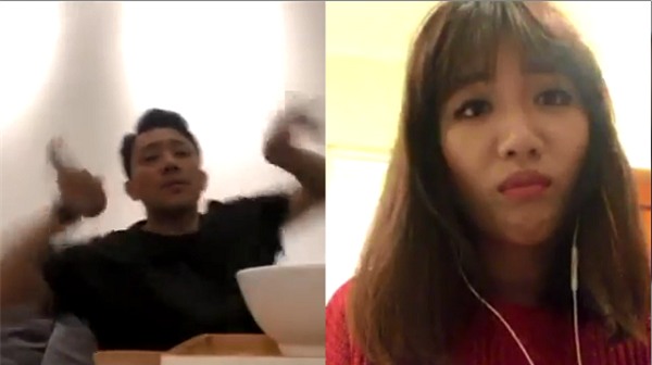 Hari Won cảnh cáo Trấn Thành: Ăn cho mập vô thì mày đừng có khóc nha-2