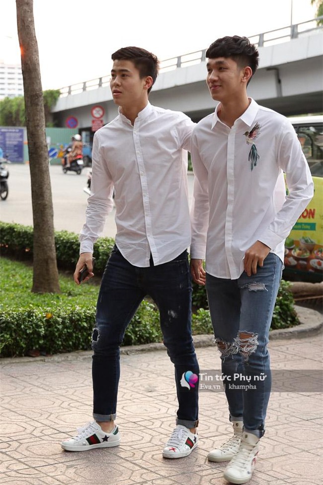 doc quyen: bat gap 2 “trai dep” doi tuyen u23 viet nam dao pho sai gon - 3