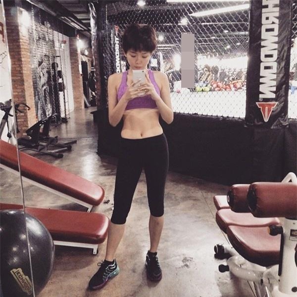 cau chuyen lam dep khi tap gym cua sao viet va luu y bo tui cho cac nang - 9