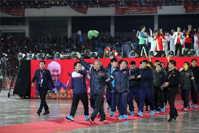 U23 Việt Nam, HLV Park Hang Seo