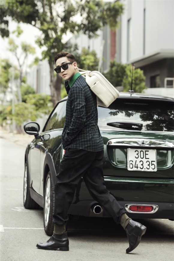 Hứa Vĩ Văn, diễn viên Hứa Vĩ Văn, Hứa Vĩ Văn thời trang