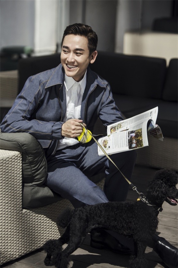 Hứa Vĩ Văn, diễn viên Hứa Vĩ Văn, Hứa Vĩ Văn thời trang