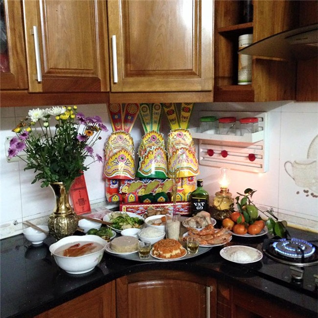 Gợi ý mâm cỗ cúng ông Công ông Táo 2018