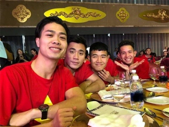 Đỗ Mạnh Cường,Hà Đức Chinh,U23 Việt Nam