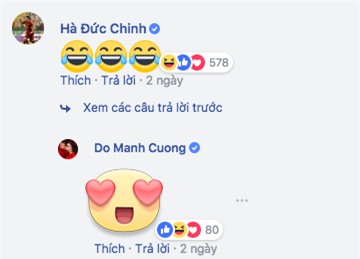 Đỗ Mạnh Cường,Hà Đức Chinh,U23 Việt Nam