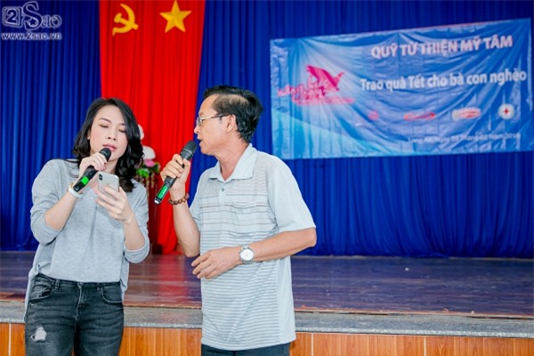 Mỹ Tâm trổ tài đá banh bất bại trước ngày gặp U23 Việt Nam-3