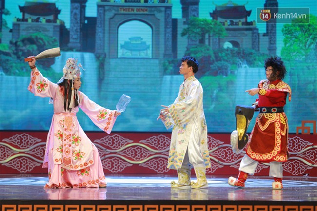 Chùm ảnh đẹp: Cận cảnh chương trình hoành tráng của Táo Quân 2018-1