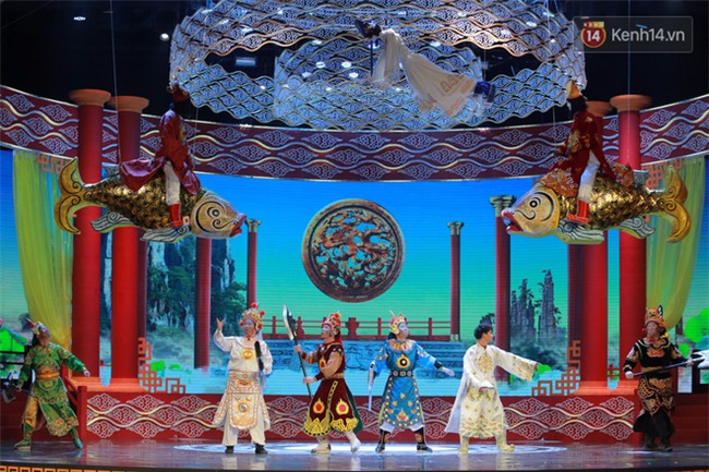 Chùm ảnh đẹp: Cận cảnh chương trình hoành tráng của Táo Quân 2018-2