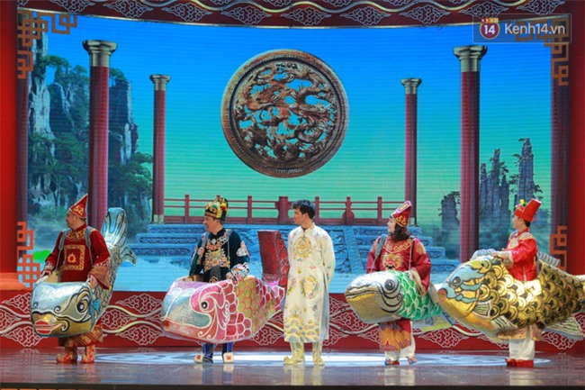 Chùm ảnh đẹp: Cận cảnh chương trình hoành tráng của Táo Quân 2018-3