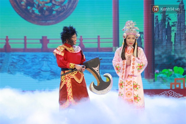 Chùm ảnh đẹp: Cận cảnh chương trình hoành tráng của Táo Quân 2018-4