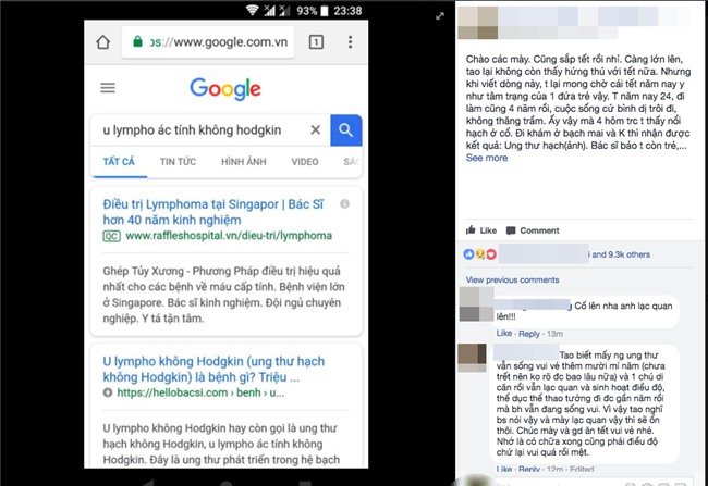 Tâm sự của chàng trai 24 tuổi bỗng mong Tết đến nhanh như một đứa trẻ bởi căn bệnh ung thư quái ác - Ảnh 1.