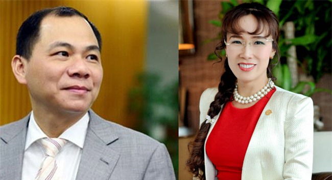 bầu đức, phạm nhật vượng,  phạm công danh, trầm bê, hứa thị phấn, doanh nhân, doanh nhân việt,