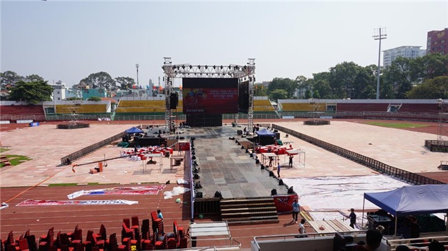 HLV Park Hang Seo, U23 Việt Nam, vé xem U23 Việt Nam, sốt vé, sân Thống Nhất, giao lưu với U23 Việt Nam