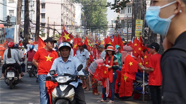 HLV Park Hang Seo, U23 Việt Nam, vé xem U23 Việt Nam, sốt vé, sân Thống Nhất, giao lưu với U23 Việt Nam