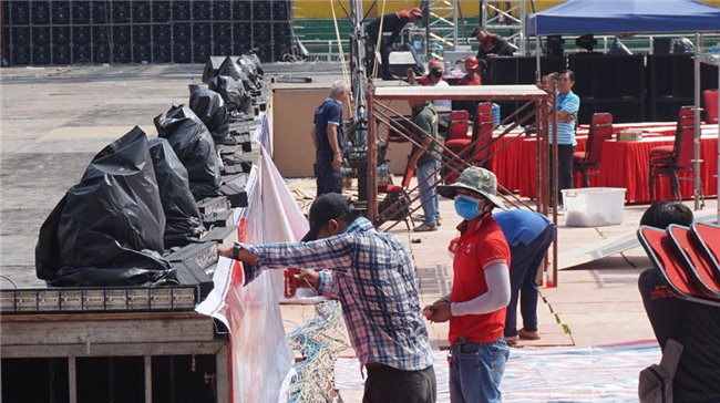 HLV Park Hang Seo, U23 Việt Nam, vé xem U23 Việt Nam, sốt vé, sân Thống Nhất, giao lưu với U23 Việt Nam