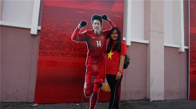 HLV Park Hang Seo, U23 Việt Nam, vé xem U23 Việt Nam, sốt vé, sân Thống Nhất, giao lưu với U23 Việt Nam