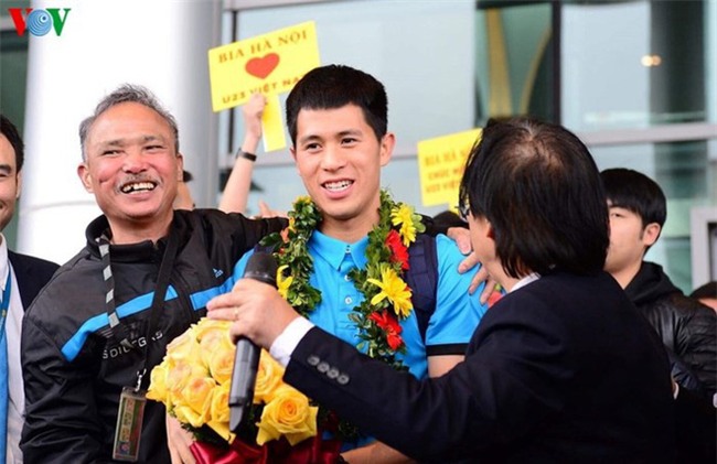 Bốn cầu thủ U23 Việt Nam lọt top 10 mỹ nam do dân mạng Trung Quốc bầu