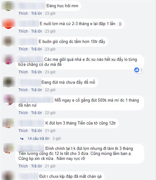 Cả năm không đi làm, chỉ ở nhà chăm con mà vẫn để riêng được 12 triệu xài Tết, mẹ trẻ này khiến chị em ghen tị - Ảnh 2.