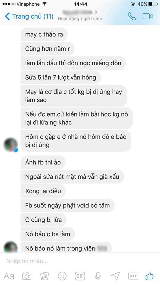 bo 25 trieu lam mui va bi hong, co gai phai chiu 9 lan khau lai khong thuoc te! - 10
