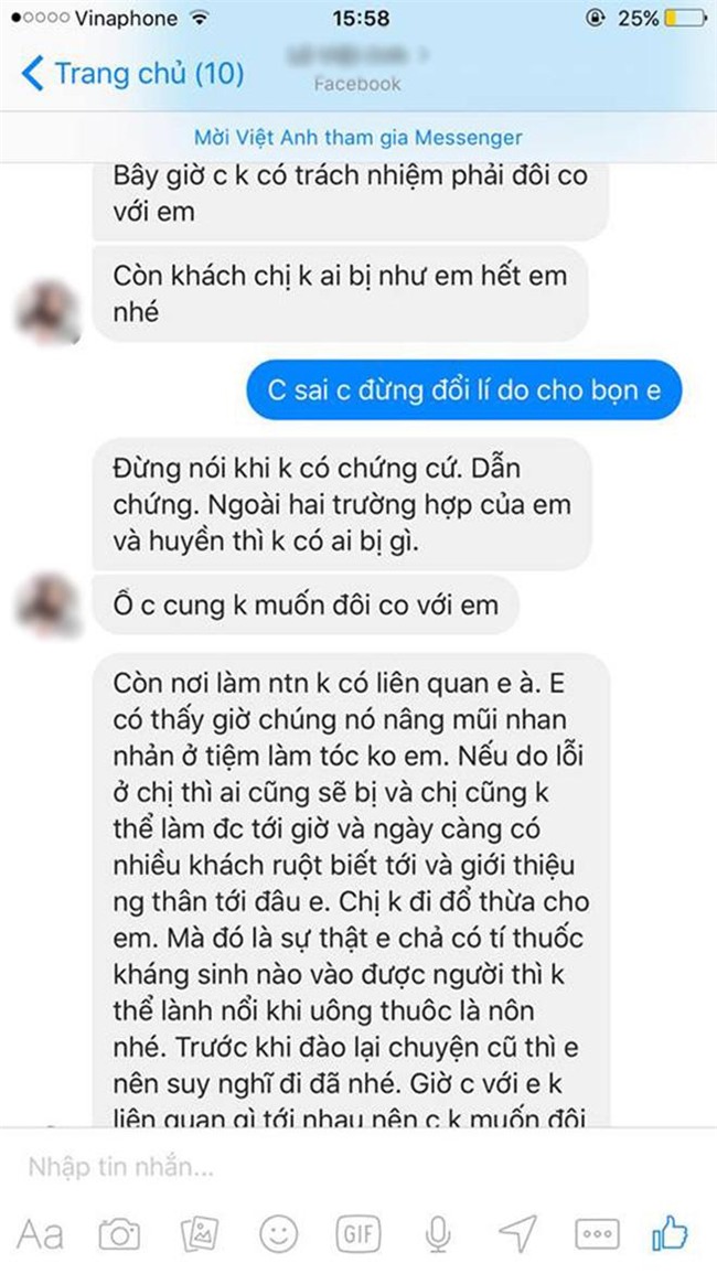 bo 25 trieu lam mui va bi hong, co gai phai chiu 9 lan khau lai khong thuoc te! - 4