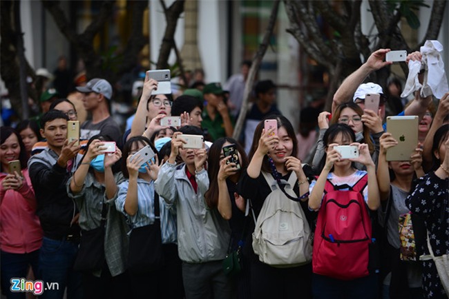 Tuyen thu U23 tuoi tan tren le dai hinh anh 27