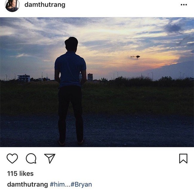 dam thu trang dang trang thai buon ba, nghi van ran nut tinh cam voi cuong dola? - 3