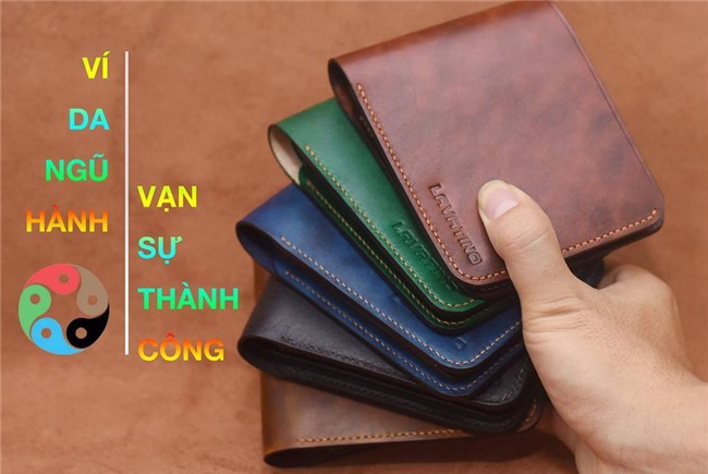 Năm 2018 nên chọn ví tiền màu gì để tiền vào như nước sông Đà, tiền ra nhỏ giọt như cà phê phin?-1