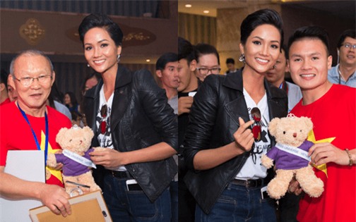 Hoa hậu HHen Niê: Cầu thủ yêu người đẹp showbiz thì có gì là sai