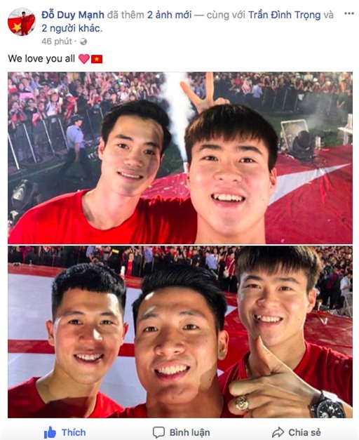 Tuyen thu U23 'dai nao' mang xa hoi sau gala vinh danh o TP.HCM hinh anh 4