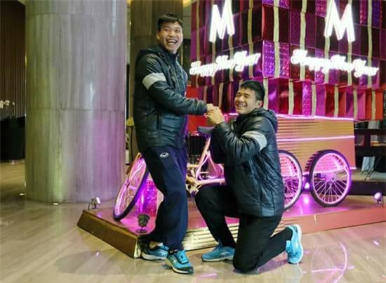 U23 Việt Nam, Bùi Tiến Dũng, Đức Chinh