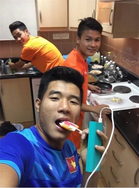 U23 Việt Nam, Bùi Tiến Dũng, Đức Chinh