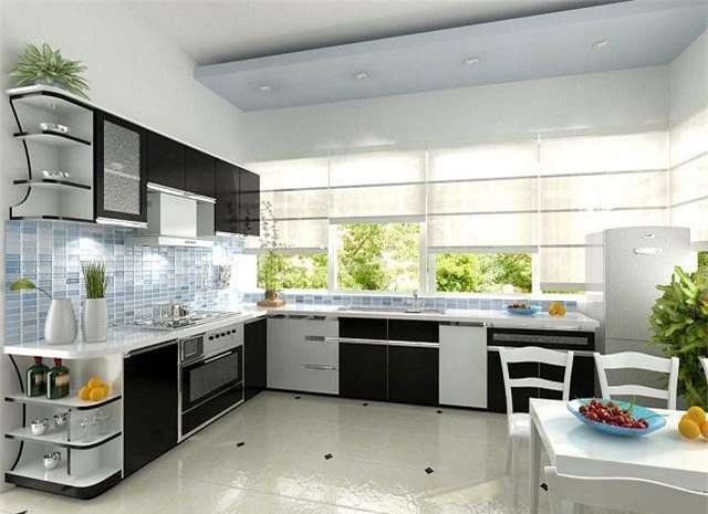 muon cung tao quan tron ven, may man, dung quen lam nhung viec nay khi don nha bep - 1