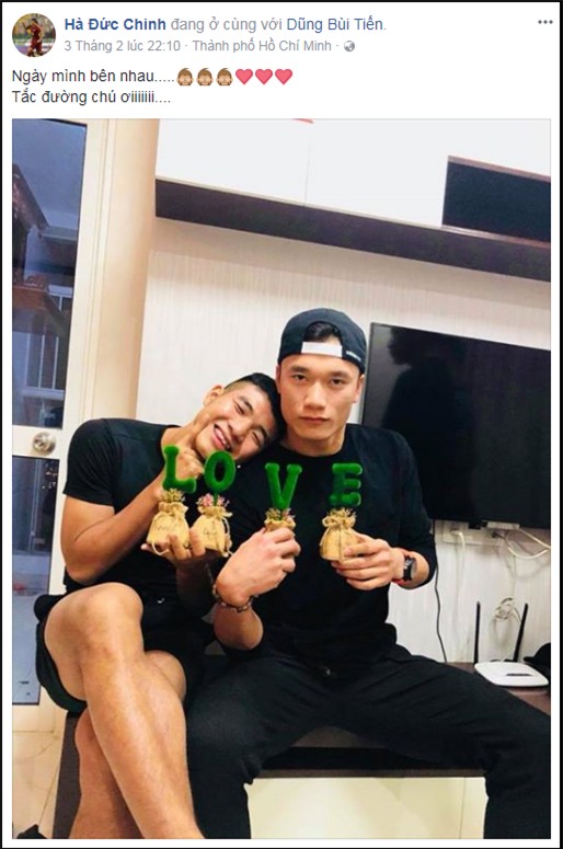 Hội chị em đau tim khi cặp đôi đam mỹ Bùi Tiến Dũng - Đức Chinh lại tay trong tay trên sân khấu lớn-5