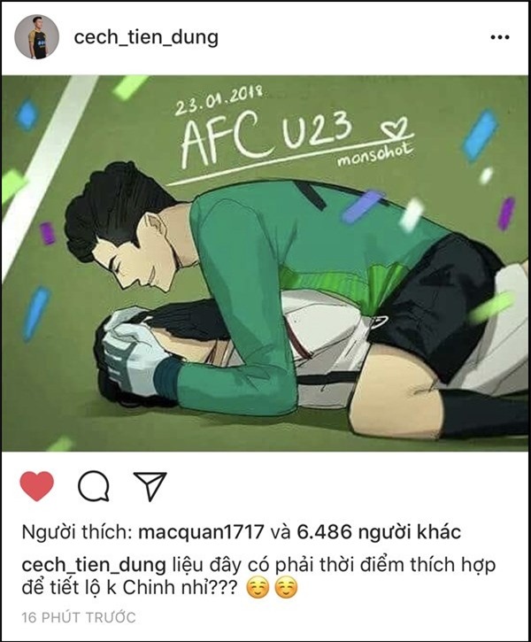 Hội chị em đau tim khi cặp đôi đam mỹ Bùi Tiến Dũng - Đức Chinh lại tay trong tay trên sân khấu lớn-9