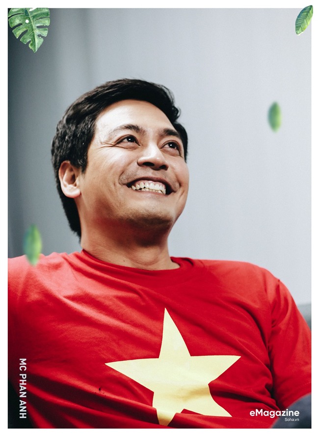 MC Phan Anh: Có một buổi sáng sau khi ngủ dậy, tôi thấy tóc mình bạc trắng