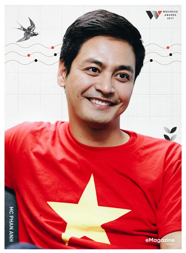 MC Phan Anh: Có một buổi sáng sau khi ngủ dậy, tôi thấy tóc mình bạc trắng