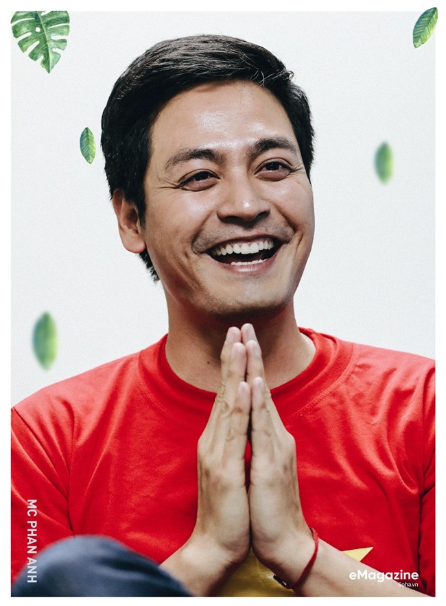 MC Phan Anh: Có một buổi sáng sau khi ngủ dậy, tôi thấy tóc mình bạc trắng