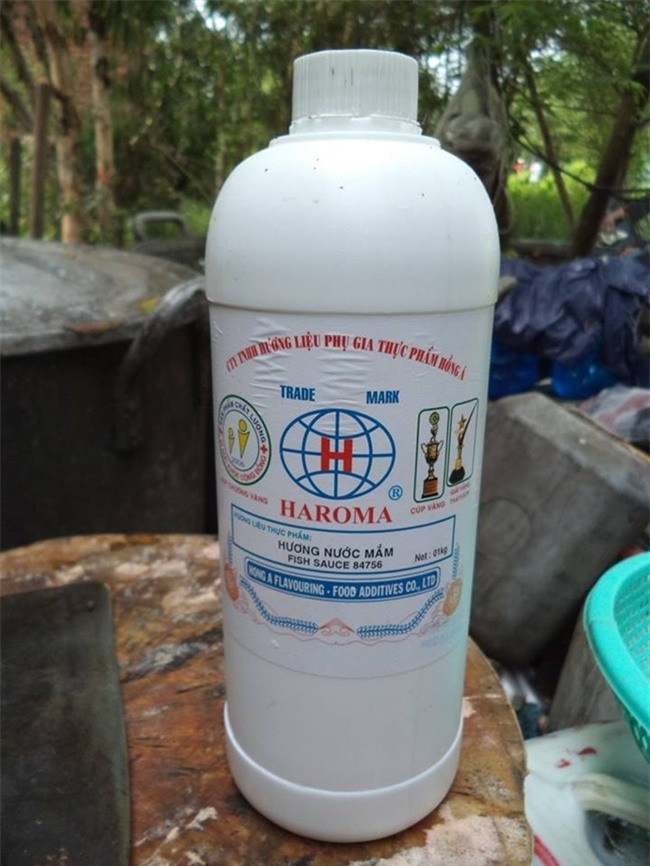 nước mắm, nước mắm công nghiệp