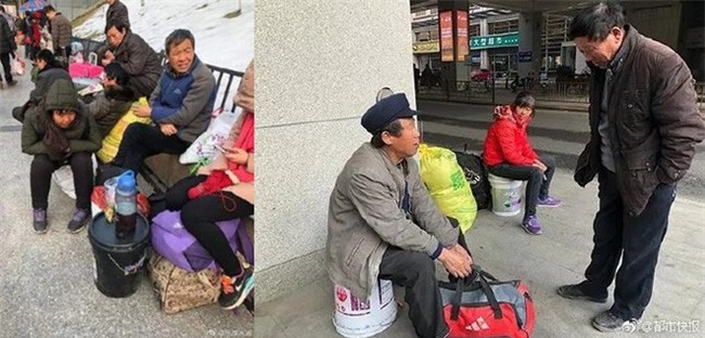 Dùng thùng sơn thay vali: Xu hướng hot nhất mùa Xuân vận 2018 tại Trung Quốc - Ảnh 2.