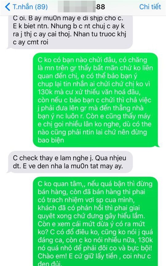 Đặt mua mứt dừa non nhìn ngon như ảnh tạp chí, bà bầu nhận về vụn dừa tẩm đường ướt nhẹp - Ảnh 7.