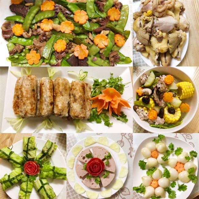 ba me xinh dep khoe mam co cung tao quan hut mat khien nghin chi em thich thu - 5