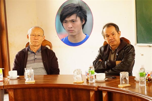 vi sao bau duc lien tuc noi toi tuan anh voi hlv park hang-seo? hinh anh 1