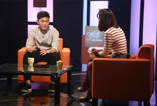 Nếu không đá bóng nữa, Xuân Trường muốn làm ca sĩ - Ảnh 3.