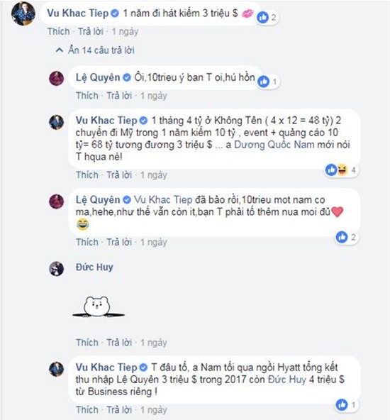 Lệ Quyên, Phương Thanh, Thanh Hằng,Tự Long, MC Phan Anh