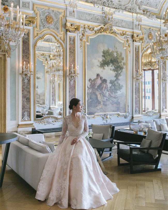 Choáng ngợp trước đám cưới xa hoa và lãng mạn tới nghẹt thở của hai gia đình tài phiệt Malaysia - Ảnh 10.