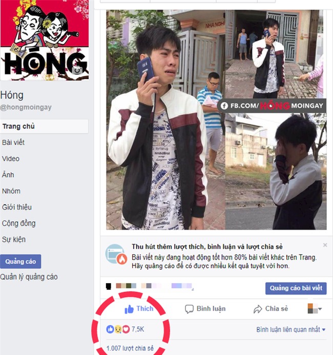 Thanh niên đứng khóc giữa đường vì đánh rơi 18 triệu tiền dành dụm ăn tết đã được trả lại toàn bộ tiền và giấy tờ - Ảnh 1.