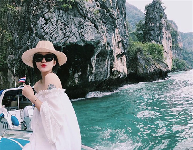 dan em gai ngay cang nong bong cua sao viet hinh anh 17