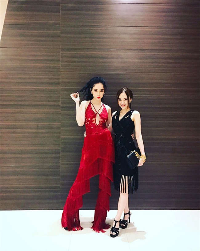 dan em gai ngay cang nong bong cua sao viet hinh anh 7