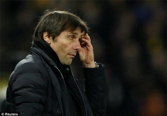 Chelsea bị nghiền nát, số phận HLV Conte lâm nguy - Ảnh 13.