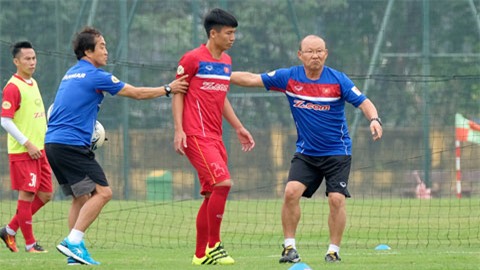 HLV Park Hang Seo và kế hoạch cho năm 2018